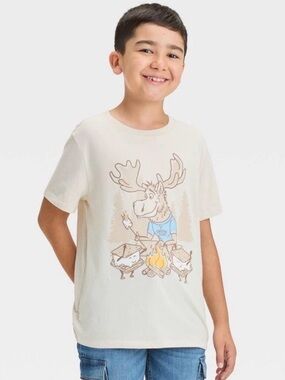 Cat & Jack Boy’s Camping Shirt